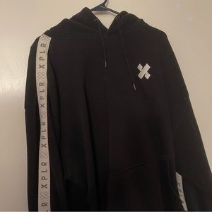 Sam and Colby XPLR tracksuit Hoodie xxl